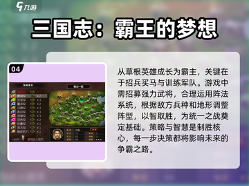 🔥2025必玩！单机三国志游戏合集💥截图5
