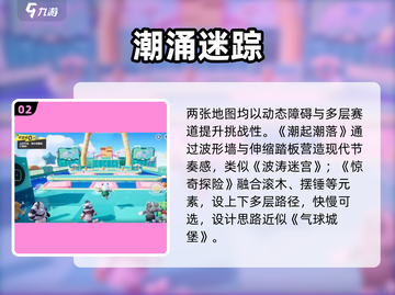 元梦之星地图全揭秘🔥截图3