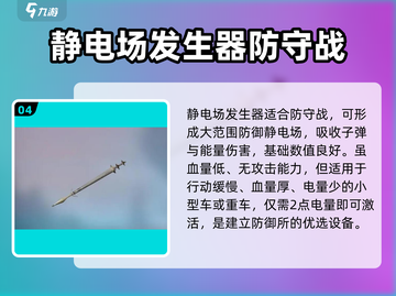 创世战车📖武器图鉴大全，玩家必备🔥截图5