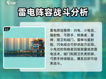 砰砰军团💥最强新手阵容搭配，快速上分秘籍！截图4