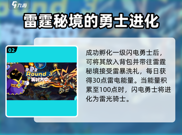 洛克王国💥雷王获取攻略⚡手游玩家必看！截图3