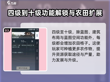 《黎明觉醒》庄园等级作用大起底💥截图4