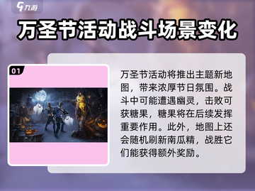 明日之后🔥万圣节活动内容大曝光🎉截图2