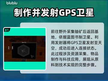 星球工匠🔥地图卫星使用全攻略💎截图2