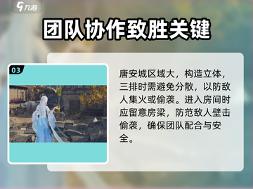 永劫无间手游🔥唐安城打法地图攻略来啦！🎉截图4