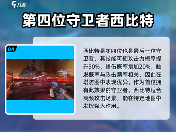 逆战未来守卫者🔥角色大揭秘！🎮截图5