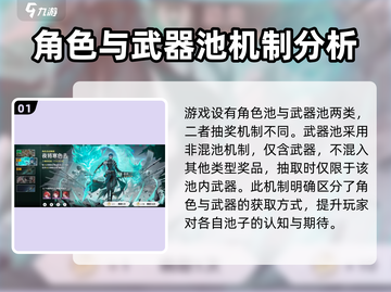 鸣潮🔥：武器池出角色？真相机制全揭秘！截图2