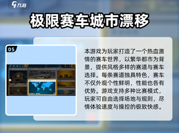 🔥2025最火极品飞车游戏榜单出炉！🎮飙速狂热必玩清单💥截图6