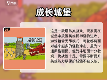 🔥2025必玩！单机无尽塔防手游推荐💥截图6