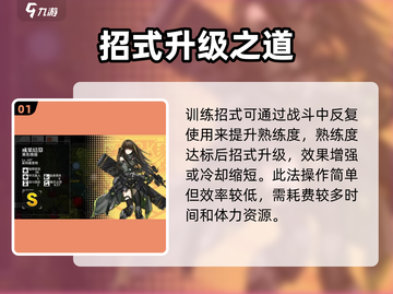 《少女前线2》训练招式🔥速成秘籍！💥截图2