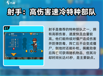 全民僵尸大战🔥最强特种部队推荐，速来围观！截图2