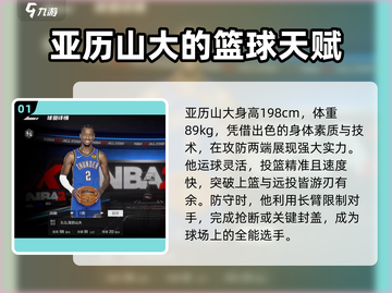 美职篮全明星🔥SG亚历山大玩法揭秘❗截图2