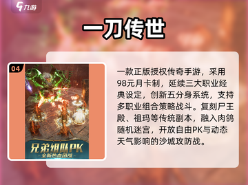 🔥2025最火纯月卡传奇手游💥截图5