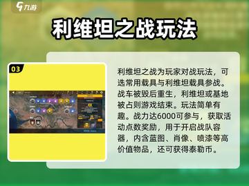 创世战车车展模式🔥玩法全攻略🚗🎮截图4