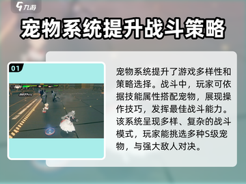 绝区零宠物系统🔥超强详细介绍来啦！🎮截图2