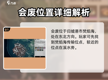 鸣潮🔥熔毁废都在哪？位点全解析！🎮截图2