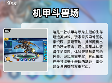 🦖2025超火恐龙游戏🔥3D必玩清单🦖截图7