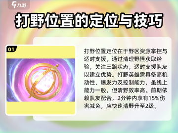 决胜巅峰打野🔥超简单上分攻略来了！截图2