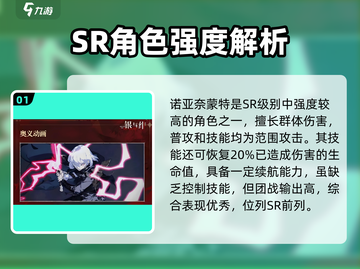 《银与绯SR强度排行大揭秘🔥》🎮截图2