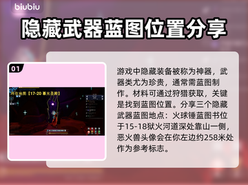无畏游戏隐藏武器位置大起底！💥🔥截图2