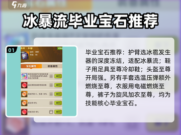向僵尸开炮🔥宝石选择指南｜毕业必备💎截图2