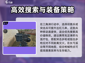 三角洲行动🔥高效出红秘籍，速来掌握！截图2