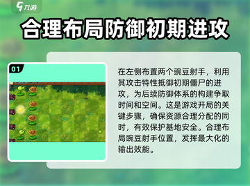 植物大战僵尸融合版🔥第一关通关秘籍⚡超简单！截图2