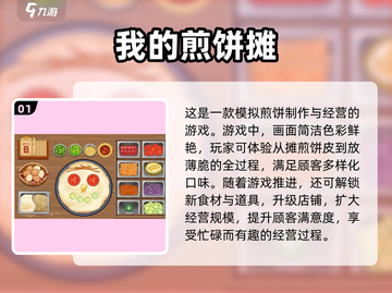 🔥2025超热门煎饼摊经营游戏合集🎉截图2