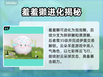 🔥伊莫手游精灵全解析！新人玩家必看✨截图6