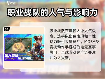 决胜巅峰！王者荣耀🔥顶级战队全介绍✨截图2
