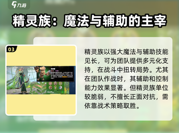 万龙觉醒🔥种族选择攻略，必看！截图4
