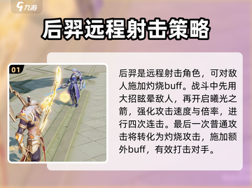 星之破晓后羿玩法🔥超详细攻略来了！🎉截图2
