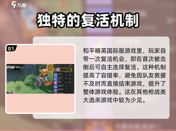 星之破晓🔥复活机制大揭秘！快速满血再战💥截图2