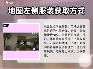 零号任务💥出生点最快获取服装攻略📍截图2
