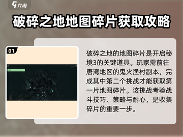 破碎之地秘境钥匙获取方法🌟《魔兽世界》玩家必看！截图2