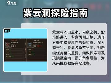 大江湖之苍龙与白鸟🔥紫云洞通关秘籍🎉截图2