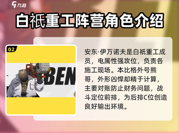 绝区零🔥珂蕾妲阵营大起底，游戏党必看！截图3