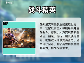 💥2025最刺激射击手游推荐🔥剧情党必玩！截图2