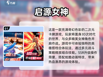 不用抽卡！2025超火二次元游戏🔥排行截图2
