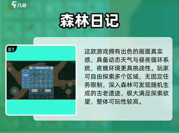 🌲🔥2025必玩森林游戏TOP榜单！截图2