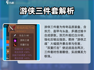 🎮元气骑士前传游侠三件套强度爆表！截图2