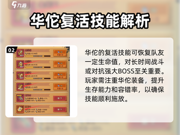 守护之境🔥华佗强度分析：神级辅助还是鸡肋选择？🎉截图3