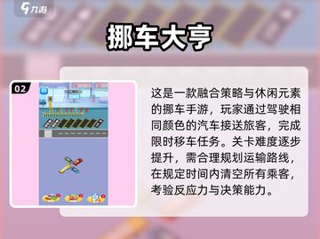 🔥2025最火挪车手游大揭秘！🎮🚗💥截图3