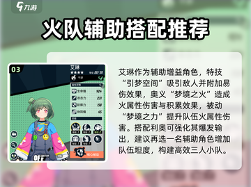 飞跃虹镜🔥火队超详细阵容搭配解析！玩游戏必看👇截图4