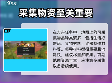 我的水世界求生方舟任务材料大揭秘🔥截图2