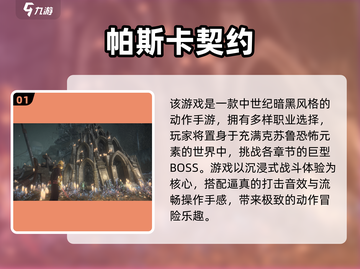 🔥2025暗黑游戏TOP榜！这些比暗黑破坏神更上头💥截图2