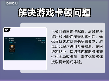 《TheBornless》卡顿解决方法💡无生者流畅运行秘籍🔥截图2