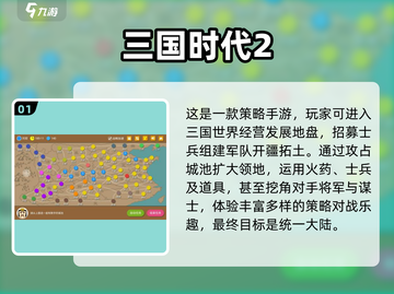 🔥三国迷必玩！2025年超有趣单机手游TOP5✨截图2