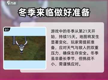 饥荒联机版冬天🔥超全冬季攻略来啦！🎉截图2