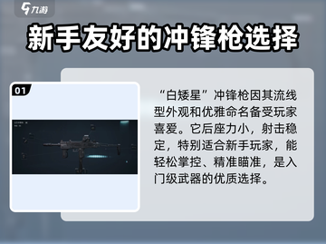 三角洲行动🔥全枪械大盘点，玩家必看！截图2
